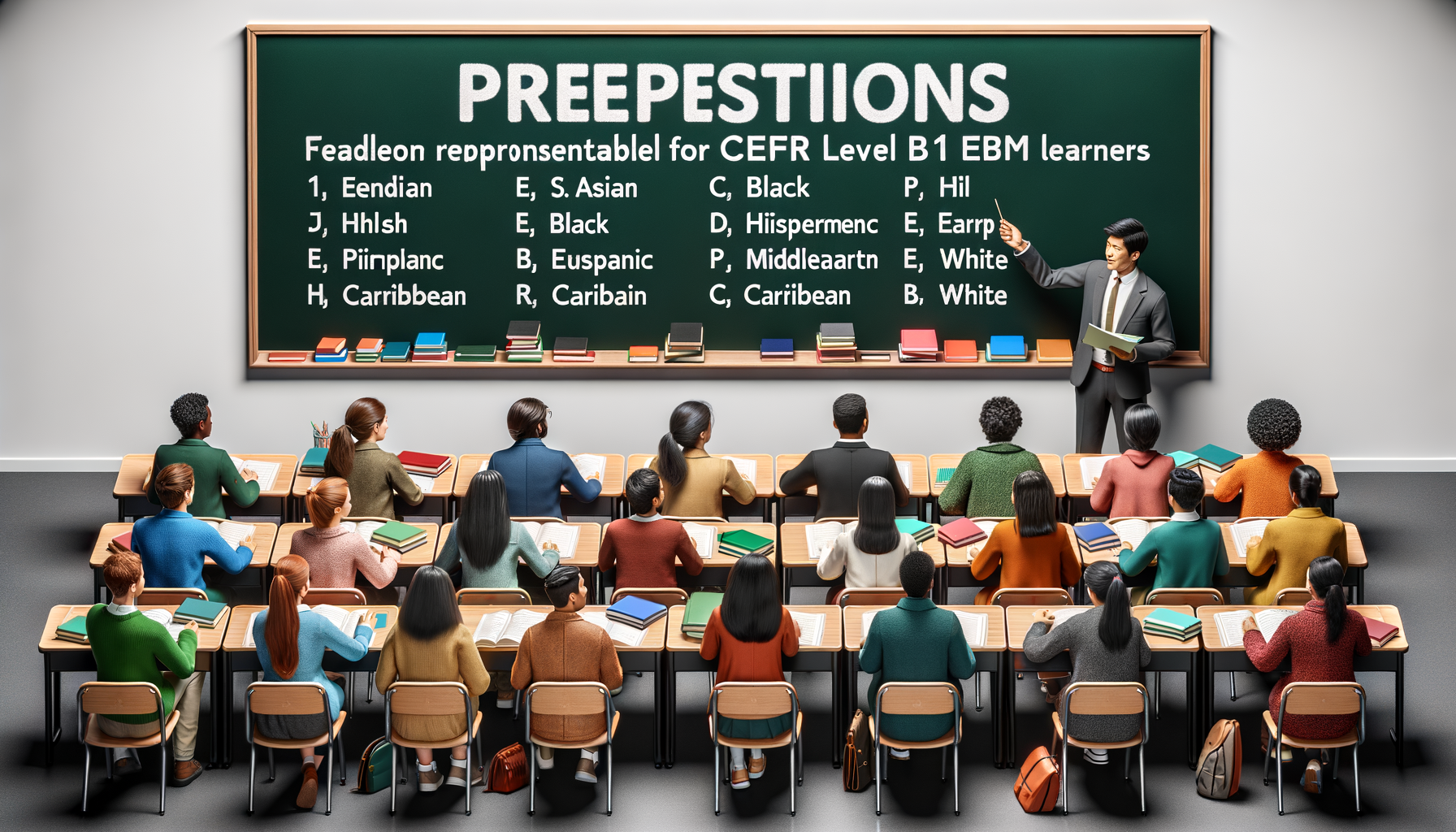 Common Prepositions for B1 Learners