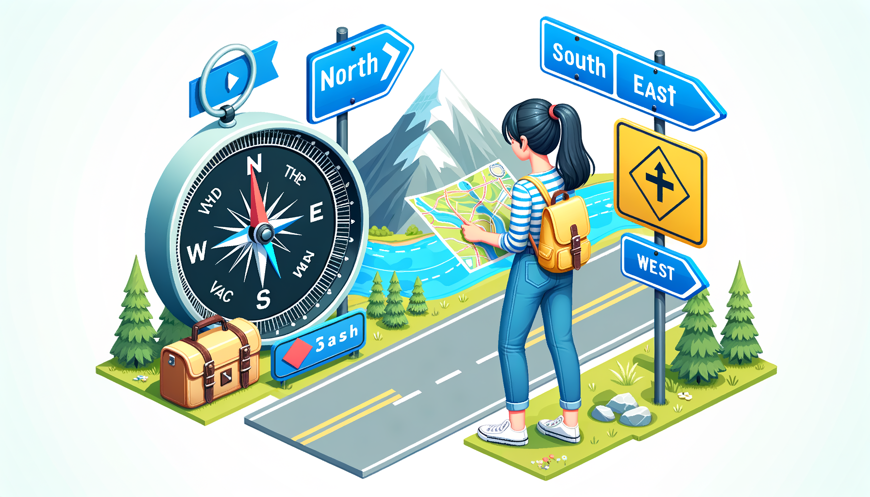 Directions Vocabulary for Beginners